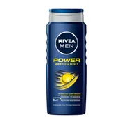 Żele pod prysznic dla mężczyzn - Nivea SHOWER Żel p p 500ml MEN POWER REFREH80898& - miniaturka - grafika 1