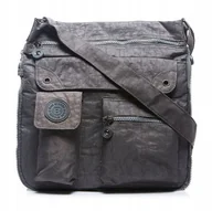 Torebki damskie - Kelly Torebka Listonoszka z Materiału Damska z Kieszeniami Bag Street - miniaturka - grafika 1