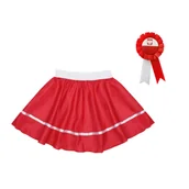 Dresy i komplety dla dziewczynek - ZESTAW NARODOWY CZERWONY 2el - miniaturka - grafika 1