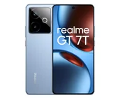 Telefony komórkowe - Realme GT 7T 5G 12/256GB Niebieski - miniaturka - grafika 1
