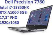 Laptopy - DELL Precision 7780 i7-13850HX 32GB 2TB SSD 17,3" FHD 1920x1080 RTX A1000 6GB W11PRO - miniaturka - grafika 1