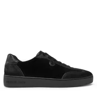 Sneakersy damskie - Sneakersy Michael Kors Scotty Lace Up 43R5SCFS1S Czarny - miniaturka - grafika 1