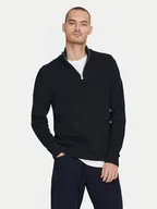 Swetry męskie - Only & Sons Sweter 22023210 Granatowy Regular Fit - miniaturka - grafika 1