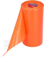 Akcesoria BHP - Taśma oznacznik pomarańczowa 200mm x 100m - miniaturka - grafika 1