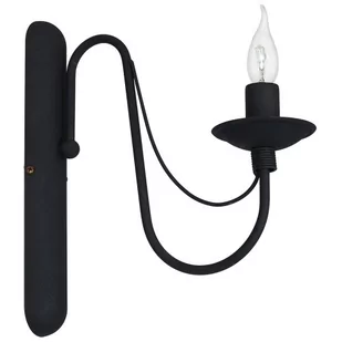 Aldex Kinkiet 397C1 1-PŁ z serii RÓŻA - Lampy ścienne - miniaturka - grafika 1