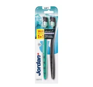 Szczoteczki do zębów - Jordan Ultralite Whitening szczoteczka do zębów Soft 1+1 - miniaturka - grafika 1