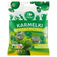 Cukierki - Carrefour Classic Karmelki o smaku miętowym 150 g - miniaturka - grafika 1