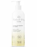 Kosmetyki kąpielowe dla dzieci - Natural Baby CARE - Szampon do włosów dla dzieci, 200 ml - miniaturka - grafika 1
