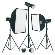 Lampy studyjne - Fomei Professional Kit- 2 zestaw lamp - miniaturka - grafika 1