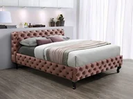 Łóżka - Łóżko Herrera Velvet - miniaturka - grafika 1