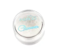 Ozdoby do paznokci - Indigo Pyłek Glammer Silver 0,5g - miniaturka - grafika 1