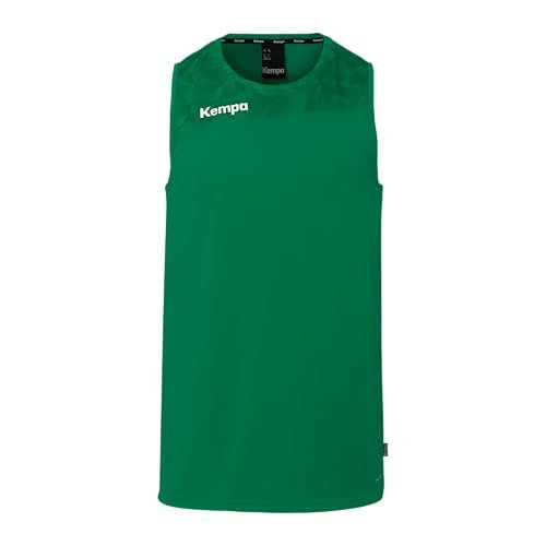 Kempa Athletics 29 Tank Top – sportowa koszulka do koszykówki z 2Face Dry Tech, nadruk sublimacyjny, oddychający