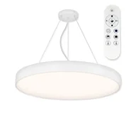 Lampy sufitowe - Top Light Metal 60BZ + pilot - LED Żyrandol ściemnialny na lince LED/60W/230V biały - miniaturka - grafika 1
