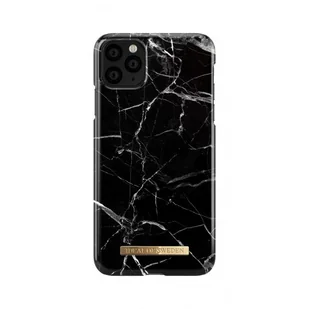 Ideal of Sweden Fashion Case Etui Obudowa do iPhone 11 Pro Max Black Marble IDFC-I1965-21 - Etui i futerały do telefonów - miniaturka - grafika 2