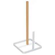 Stojaki na ręczniki papierowe - Stojak na ręcznik papierowy MODERN, biały, wys. 30 cm - miniaturka - grafika 1