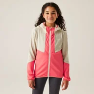 Bluzy dla dziewczynek - Regatta Dziecięcy polar rozsuwany Dissolver X Beżowy, Rozmiar: 164 cm - miniaturka - grafika 1