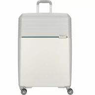 Walizki - Hedgren Hedgren Lineo Stripe L Waliska na 4 kołach 76 cm silver HLNO01LEX-250-01 - miniaturka - grafika 1
