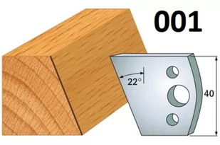 CMT Noże 690.001 HSS 40x4mm 2szt - Akcesoria do elektronarzędzi - miniaturka - grafika 1