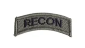 Odzież taktyczna i umundurowanie - FOSTEX - Naszywka - Recon - Zielony OD - miniaturka - grafika 1