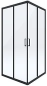 Kabiny prysznicowe - Kabina prysznicowa Deante Dill Black 90x90 cm KDD_N41K - miniaturka - grafika 1