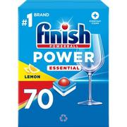 Akcesoria i części do zmywarek - Tabletki do zmywarek FINISH Powerball Power Essential Lemon - 70 szt. - miniaturka - grafika 1
