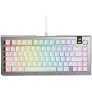 Glorious GMMK 3 PRO 75% Silver - US GLO-KB-GMMK3-PRO-75-PB-FOX-W-SIL-US - Klawiatury - miniaturka - grafika 1