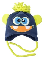 Czapki dla dzieci - CMP Czapka polarowa ze wzorem - miniaturka - grafika 1