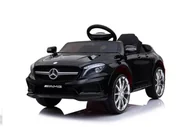 Pojazdy elektryczne dla dzieci - 4toys, samochód na akumulatorMercedes GLA45 AMG, czarny - miniaturka - grafika 1