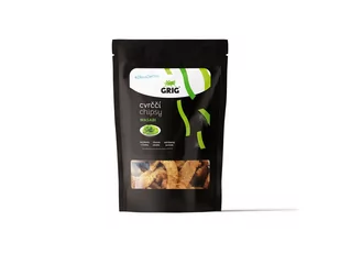 Grig - Proteinowe Chips Cricket - Wasabi, 70 g - Chipsy - miniaturka - grafika 1