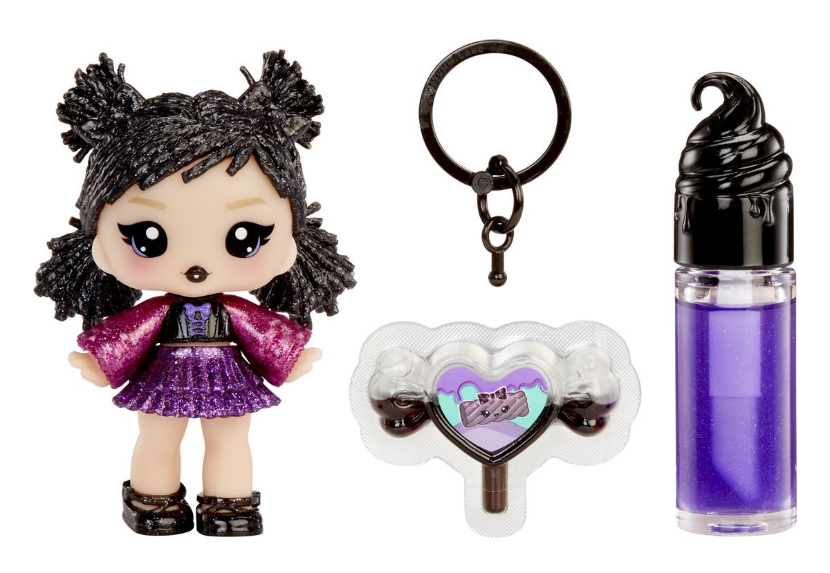 Yummiland Lip Gloss Doll Sour Sweeties - Blake Licorice