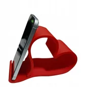 Uchwyty samochodowe do telefonów - Stojak uchwyt na telefon DEKORACJA OZDOBA Serce Walentynki - miniaturka - grafika 1