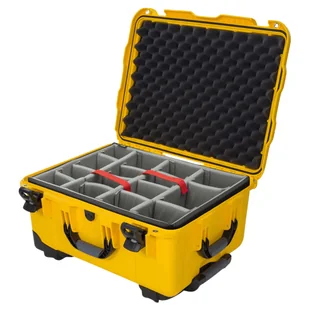 Nanuk 950 Walizka z wyściełanym przegrodą - Żółty 950S-020YL-0A0 - Survival - akcesoria Nanuk 950 Walizka z wyściełanym przegrodą - Żółty 950S-020YL-0A0 - Survival - akcesoria - miniaturka - grafika 1