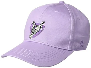 Cayler & Sons Unisex Bony Rain Curved Cap czapka bejsbolowa, fioletowa/mc, jeden rozmiar - Czapki damskie - miniaturka - grafika 1