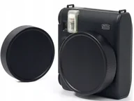 Dekielki do obiektywów - Dekielek Ochronny Dekiel Osłona Na Obiektyw Do Fujifilm Fuji Instax Mini 99 / Czarny - miniaturka - grafika 1