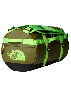 Torba podróżna The North Face Base Camp Duffel S - forest olive / safety green / tnf black - Torby podróżne - miniaturka - grafika 1