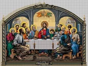 Pasmanteria - Zestaw do haftu krzyżykowego Ostatnia Wieczerza (7282) - miniaturka - grafika 1