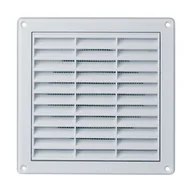 Kratki wentylacyjne - Osłona wentylacyjna 14x14 TUS Ø100 - miniaturka - grafika 1