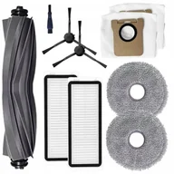 Końcówki do szczoteczek elektrycznych - Zestaw Szczotki Filtry Worki Mopy Do Dreame L20 Ultra X20 Pro Plus - miniaturka - grafika 1