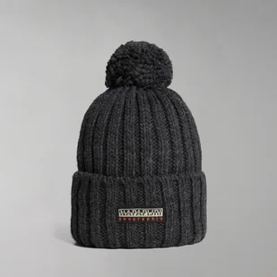 FEA 2 DARK GREY MELANGE - Czapki męskie - miniaturka - grafika 1