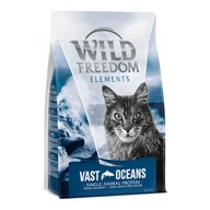 Sucha karma dla kotów - 40 zł taniej! Wild Freedom, karma sucha dla kota, 6,5 kg - Adult "Vast Oceans", łosoś - miniaturka - grafika 1