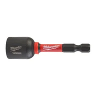 Klucze i nasadki - Milwaukee magnetyczna nasadka udarowa 12 mm x 65 mm 6-kątna Shockwave 4932492442 - miniaturka - grafika 1