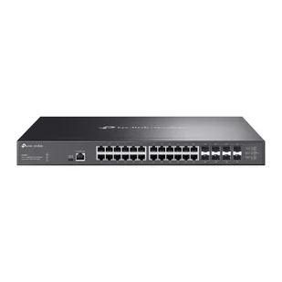TP-Link Omada SX3832 Zarządzany L2/L2+ 10G Ethernet (100/1000/10000) 1U Czarny - Switche - miniaturka - grafika 1