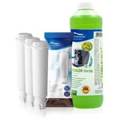 Akcesoria i części do ekspresów do kawy - Zestaw Krups filtr AL-TES46 3szt, Aqualogis Verde 750ml - miniaturka - grafika 1