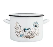 Garnki - Altom Design Serenity 02050021325 Indukcja Emalia 4,4l - miniaturka - grafika 1
