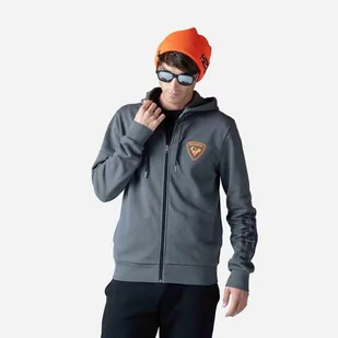 Bluza narciarska męska Rossignol Hero FZ z kapturem - Bluzy narciarskie - miniaturka - grafika 1