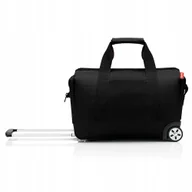 Torby podróżne - Torba Podróżna na Kółkach czarna Allrounder Trolley Reisenthel - miniaturka - grafika 1
