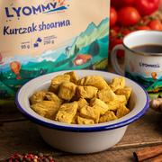 Zdrowa żywność - Liofilizat Lyommy Kurczak shoarma 250g - miniaturka - grafika 1