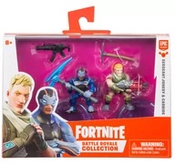 Figurki dla dzieci - Cobi Fortnite W1 Duo Pack S1 - Carbide & SGT Jonesy 80-00019 - miniaturka - grafika 1