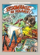 Pozostałe książki - Rysowanie na kolanie - miniaturka - grafika 1