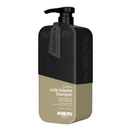Szampony do włosów - Kabuto Katana, Scalp Balance Shampoo, Szampon Przywracający Równowagę, 1000ml - miniaturka - grafika 1